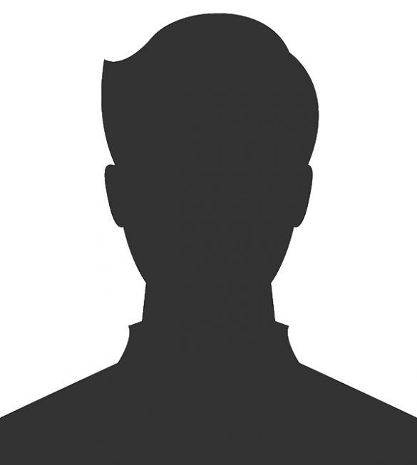 male headshot silhouette generic