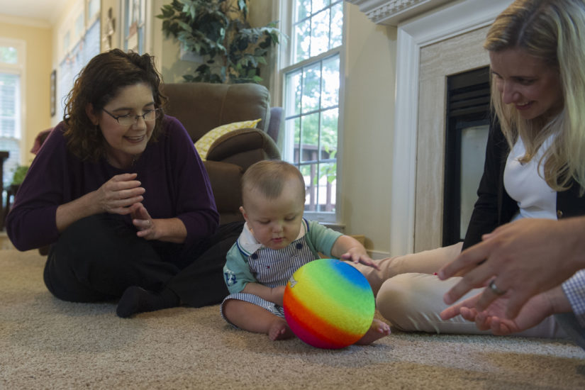 How Reaching for Toys Could Change Cerebral Palsy Therapy