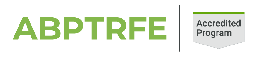 ABPTRFE accreidation logo