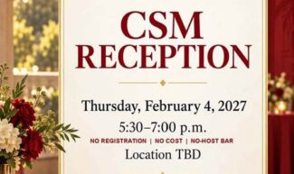 CSM Reception save-the-date imager