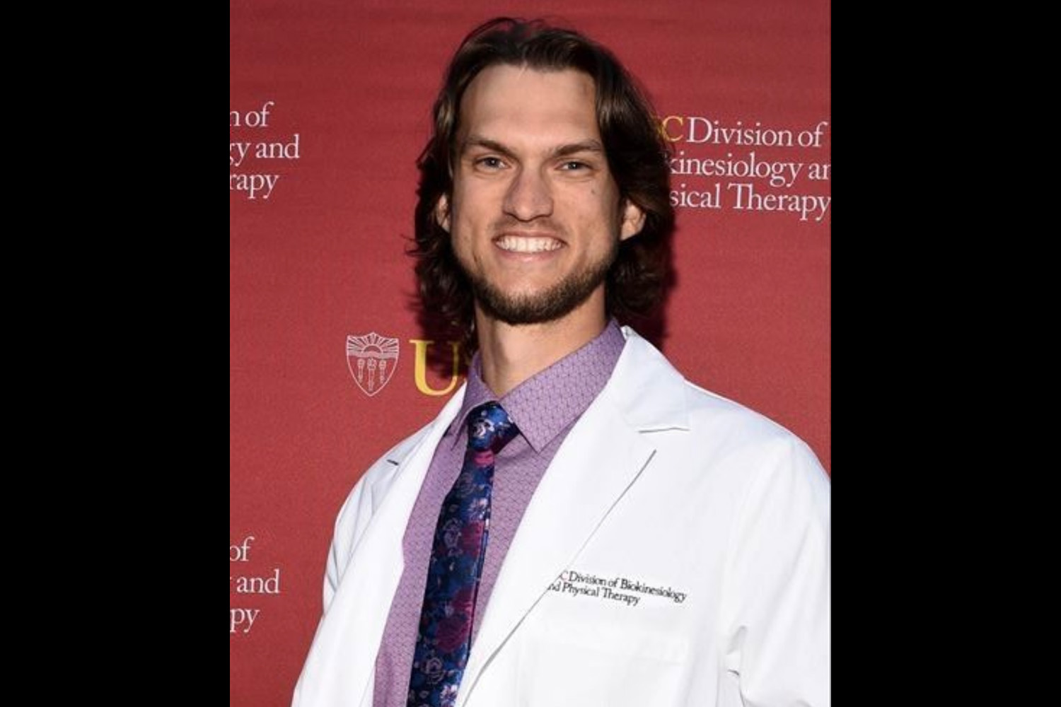 Daniel McPherson portrait from White Coat Ceremony 2022
