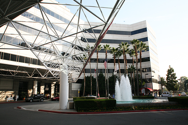 Keck Hospital of USC externals